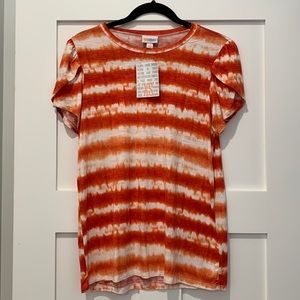 Lularoe olive top size XS